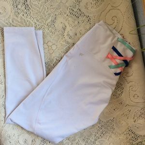 High-waisted PowerHold 7/8 Leggings